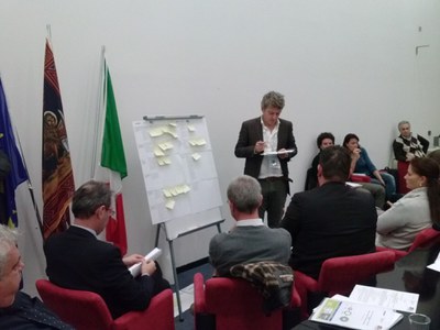 First Veneto Workshop of CABEE with PAs